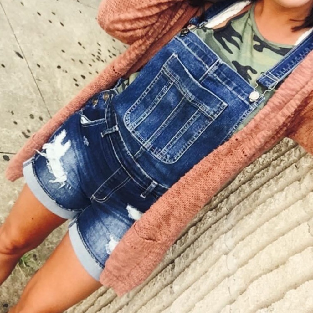 Kancan Short Overalls.